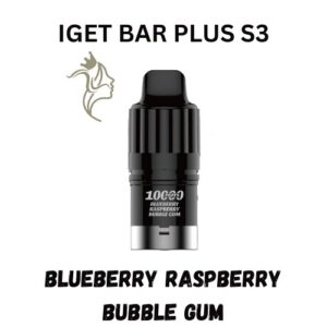 Blueberry Raspberry Bubble Gum – IGET BAR Plus S3 – Pod Only