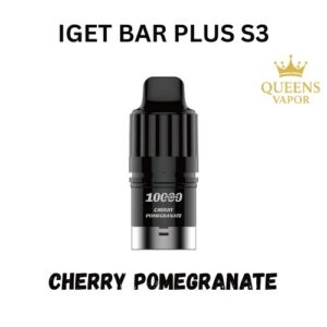 Cherry Pomegranate – IGET BAR Plus S3 – Pod Only
