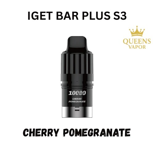 Cherry Pomegranate – IGET BAR Plus S3 – Pod Only