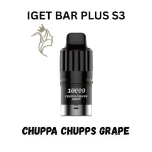 Chuppa Chupps Grape – IGET BAR Plus S3 – Pod Only