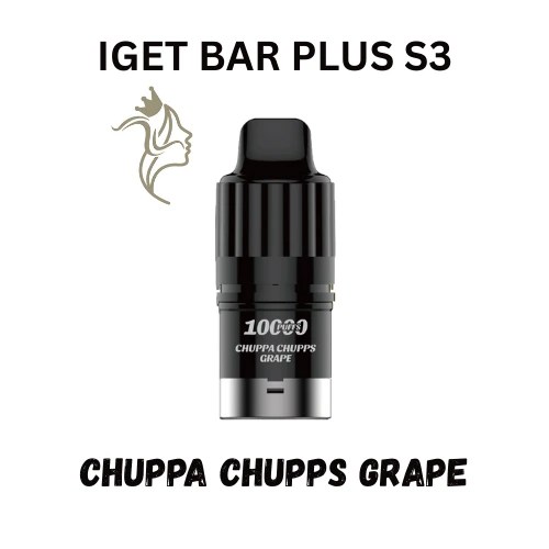 Chuppa Chupps Grape – IGET BAR Plus S3 – Pod Only