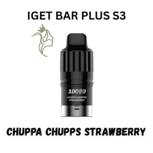 Chuppa Chupps Strawberry – IGET BAR Plus S3 – Pod Only