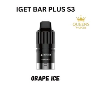 Grape Ice – IGET BAR Plus S3 – Pod Only