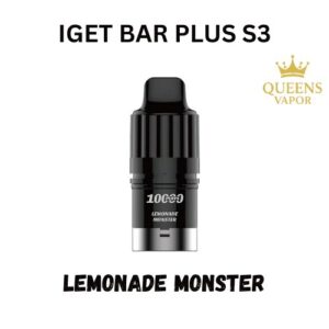 Lemonade Monster – IGET BAR Plus S3 – Pod Only