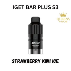Strawberry Kiwi Ice – IGET BAR Plus S3 – Pod Only
