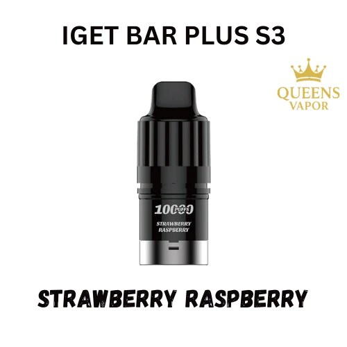 Strawberry Raspberry – IGET BAR Plus S3 – Pod Only