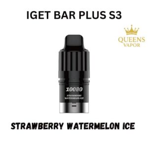 Strawberry Watermelon Ice – IGET BAR Plus S3 – Pod Only
