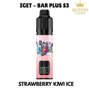Strawberry Kiwi Ice – IGET BAR Plus S3