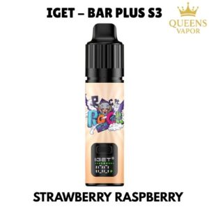 Strawberry Raspberry – IGET BAR Plus S3