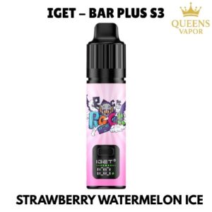 Strawberry Watermelon Ice – IGET BAR Plus S3