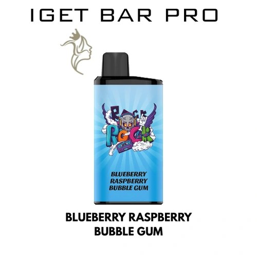 Blueberry Raspberry Bubble Gum – IGET BAR PRO