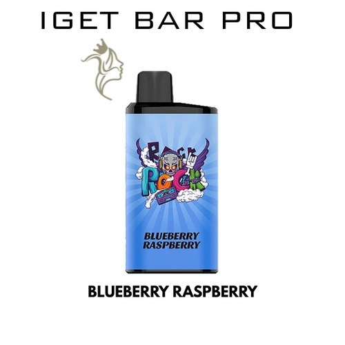 Blueberry Raspberry – IGET BAR PRO