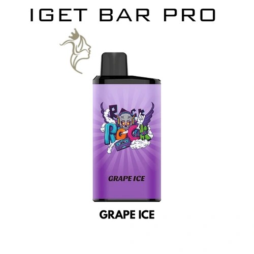 Grape Ice – IGET BAR PRO