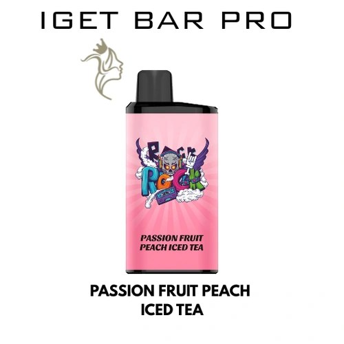 Passion Fruit Peach Iced Tea – IGET BAR PRO
