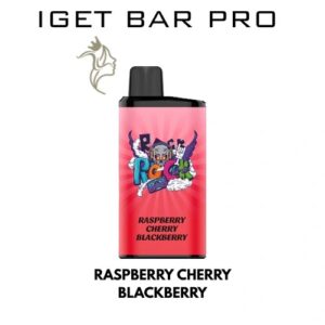 Raspberry Cherry Blackberry – IGET BAR PRO
