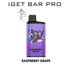 Raspberry Grape – IGET BAR PRO