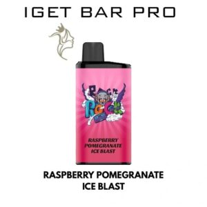 Raspberry Pomegranate Ice Blast – IGET BAR PRO