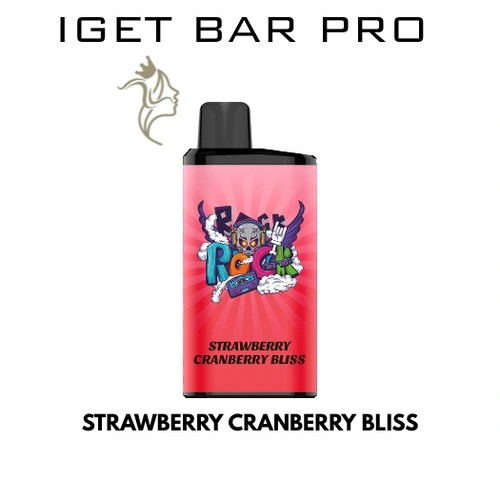 Strawberry Cranberry Bliss – IGET BAR PRO
