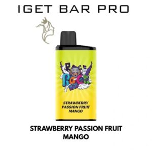 Strawberry Passion Fruit Mango – IGET BAR PRO