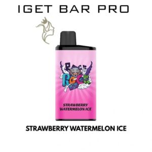 Strawberry Watermelon Ice – IGET BAR PRO