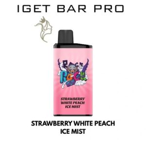 Strawberry White Peach Ice Mist – IGET BAR PRO