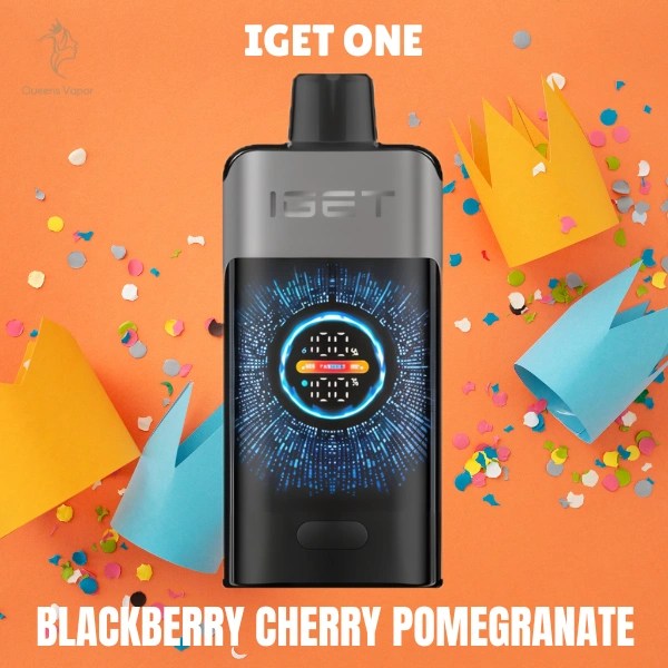 Blackberry Cherry Pomegranate – IGET ONE