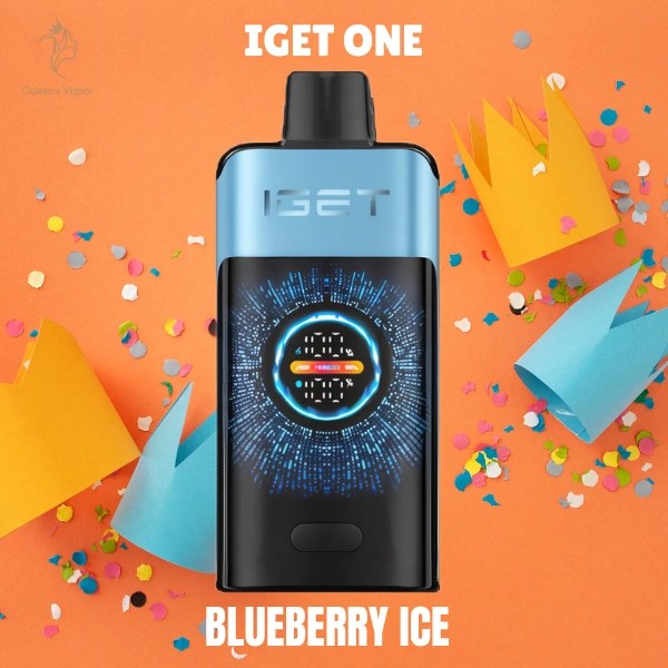 Blueberry Ice – IGET ONE