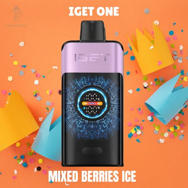 Mixed Berries Ice – IGET ONE