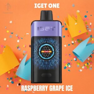 Raspberry Grape Ice – IGET ONE