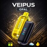 BATTERY – OPAL – Silver OPAL rechargeable vape battery – image 2