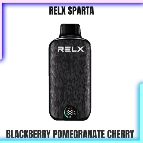 Blackberry Pomegranate Cherry – RELX SPARTA