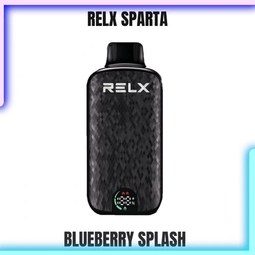 Blueberry Splash – RELX SPARTA
