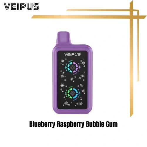 Blueberry Raspberry Bubble Gum – BUSSIN