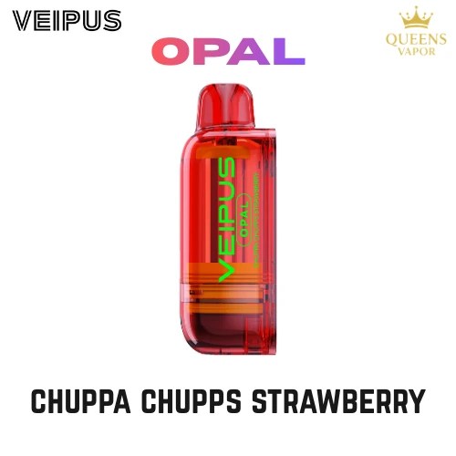 Chuppa Chupps Strawberry – OPAL – POD ONLY