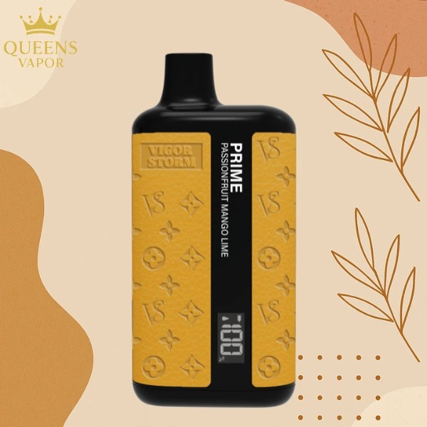 Passion Fruit Mango Lime – PRIME